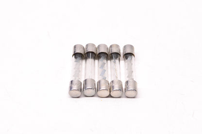 Cooper Bussmann AGC7-1/2 Glass Tube Fuse Qty 5 NOS