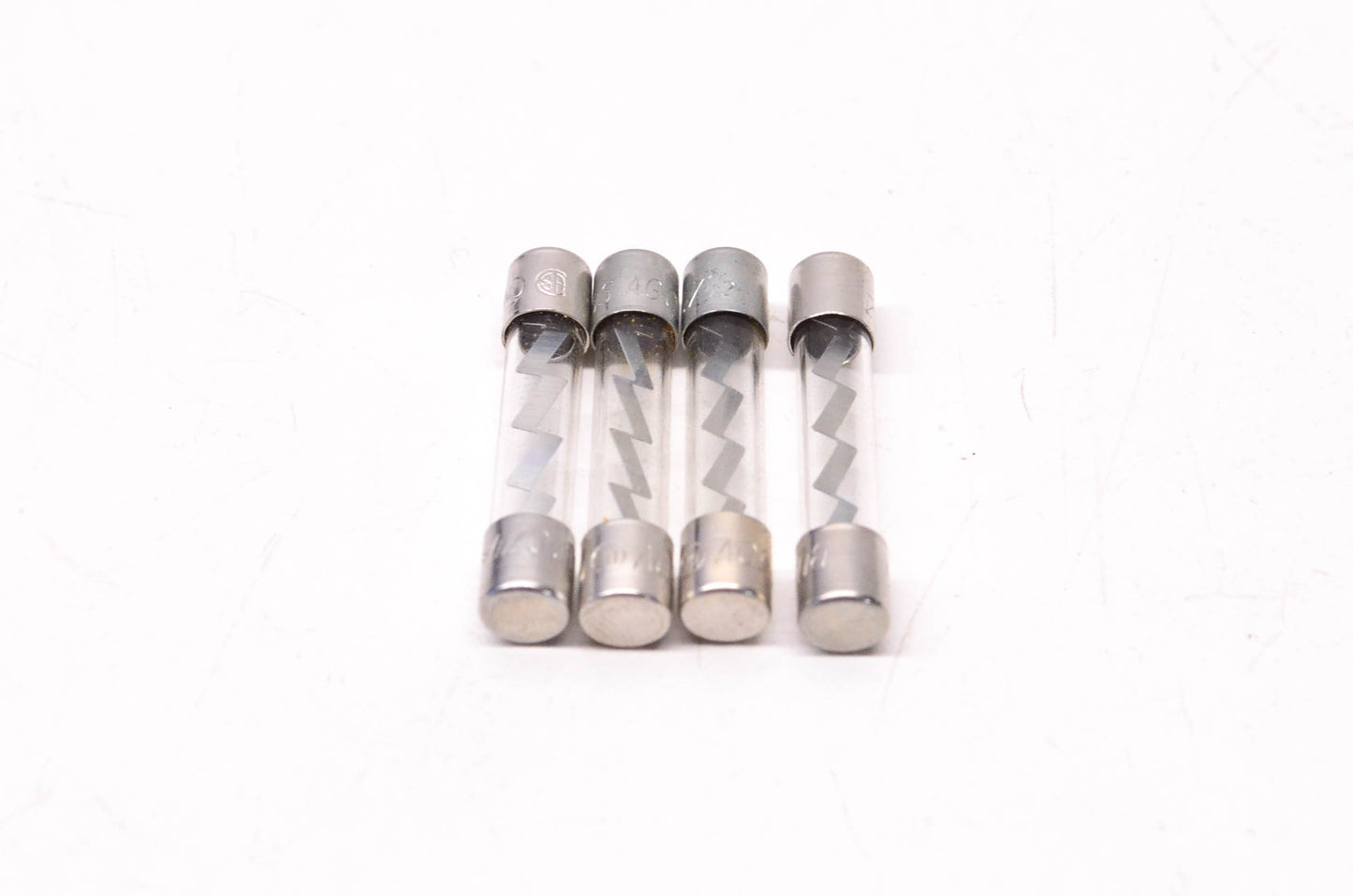 Cooper Bussmann AGC7-1/2 Glass Tube Fuse Qty 4 NOS