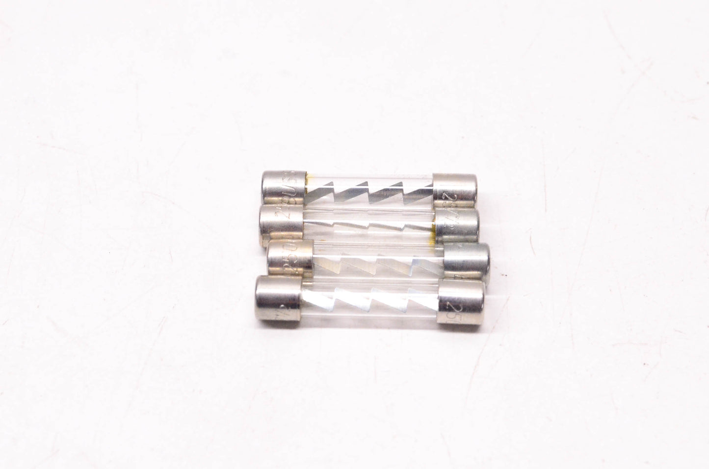 Cooper Bussmann AGC7-1/2 Glass Tube Fuse Qty 4 NOS
