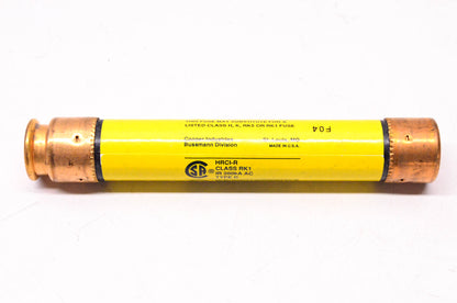 Cooper Bussmann LPS-RK-15SP 600VAC Low-Peak Dual-Element Time-Delay Fuse NOS