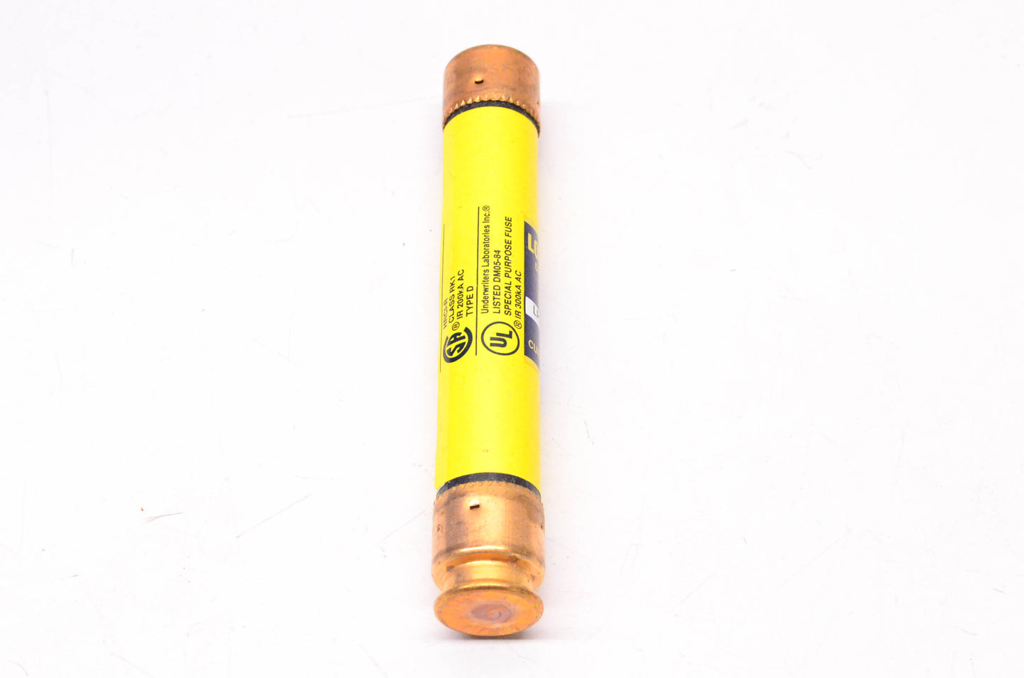 Cooper Bussmann LPS-RK-15SP 600VAC Low-Peak Dual-Element Time-Delay Fuse NOS