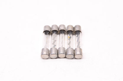 Cooper Bussmann AGC6 Glass Tube Fuses Qty 5 NOS
