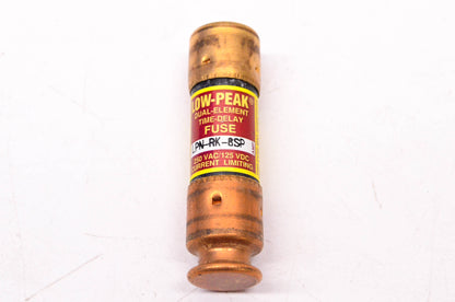 Cooper Bussmann LPN-RK-8SP 8Amp 250VAC Low-Peak Dual-Element Time-Delay Fuse NOS