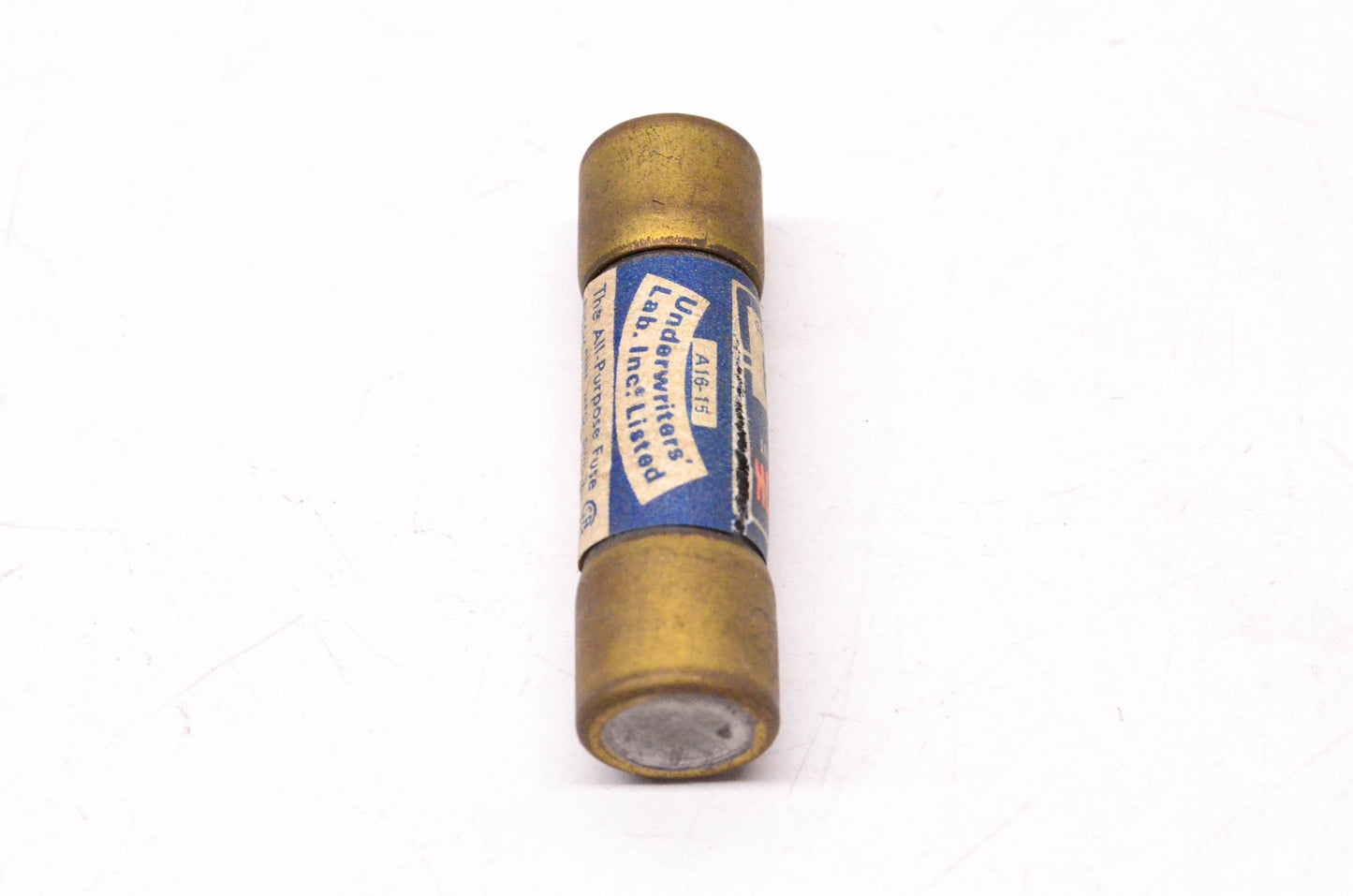 Bussmann FRN8 8 Amp 250 Volt or Less Dual-Element Fuse NOS
