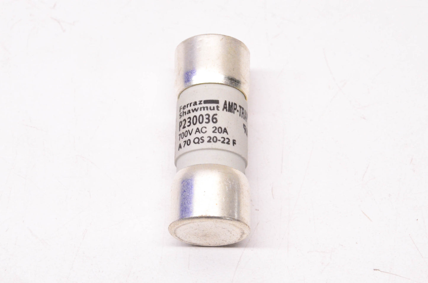 Ferraz Shawmut P230036 20 Amp 700 Volt AC Amp-Trap Fuse NOS