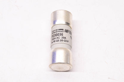 Ferraz Shawmut P230036 20 Amp 700 Volt AC Amp-Trap Fuse NOS