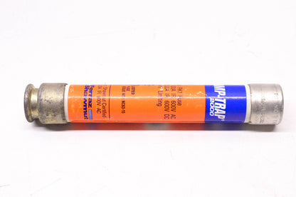 Ferraz Shawmut A6D6-1/4R 6 1/4 Amp 600VAC/VDC Fuse NOS