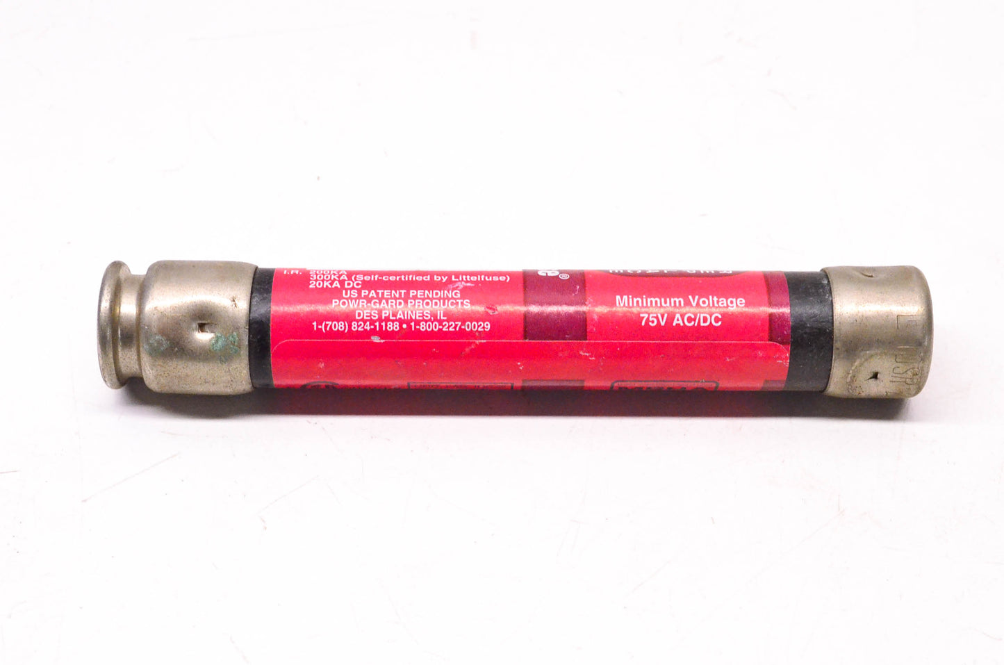 Littelfuse IDSR2-1/2 2.5 Amp 75-600Volt AC/DC Fuse NOS