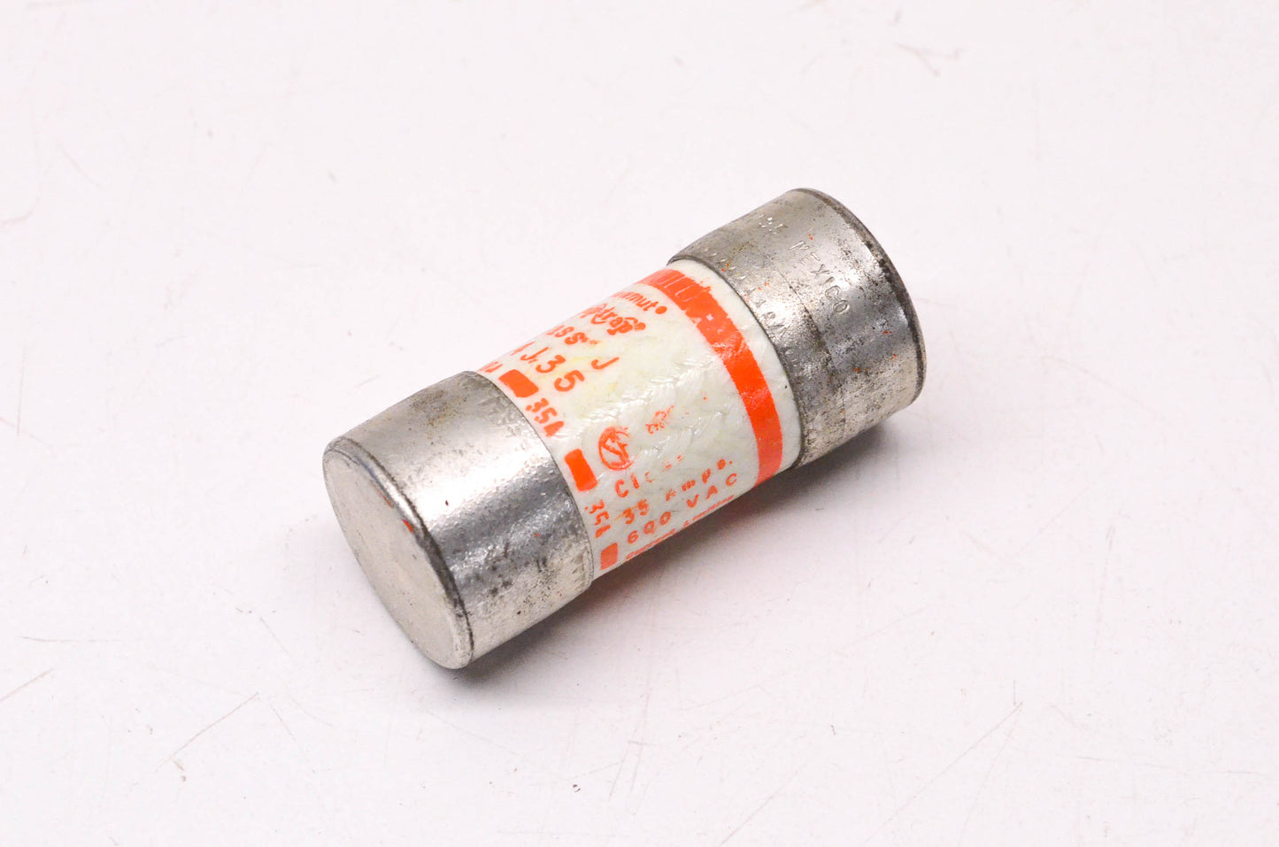 Gould A4J35 35 Amp 600 Volt AC Class J Amp-Trap Fuse NOS