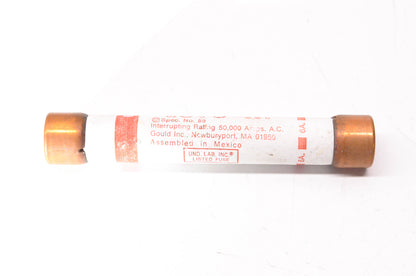 Gould OTS6 6 Amp 600 Volt AC One-Time Fuse NOS