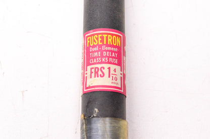 Cooper Bussmann FRS1-4/10, FRS14/10 Fusetron Dual-Element Time Delay Fuse NOS