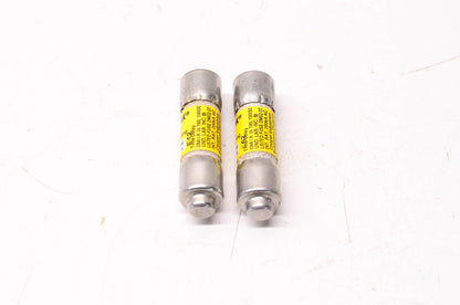Cooper Bussmann LP-CC-6-1/4 6 1/4 Amp 600v/less Current Limiting Fuse Qty 2 NOS