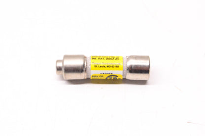 Cooper Bussmann LP-CC-20 20 Amp 600 Volt or Less Current Limiting Fuse NOS
