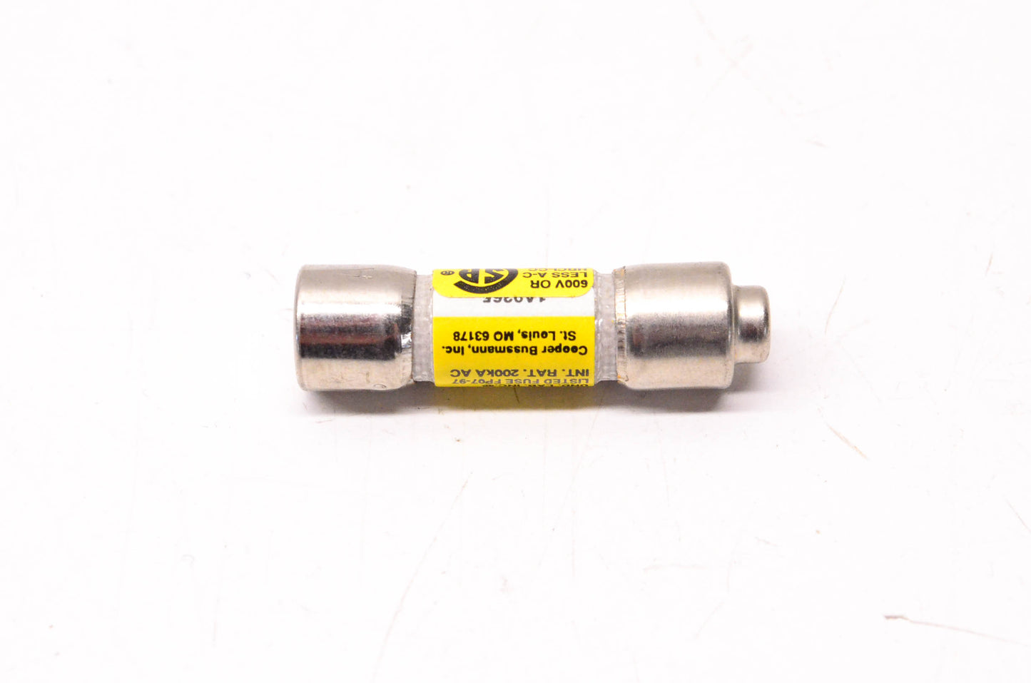 Cooper Bussmann LP-CC-20 20 Amp 600 Volt or Less Current Limiting Fuse NOS