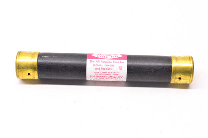 Cooper Bussmann FRS12 12 Amp 600 Volt Dual-Element Time-Delay Fuse NOS