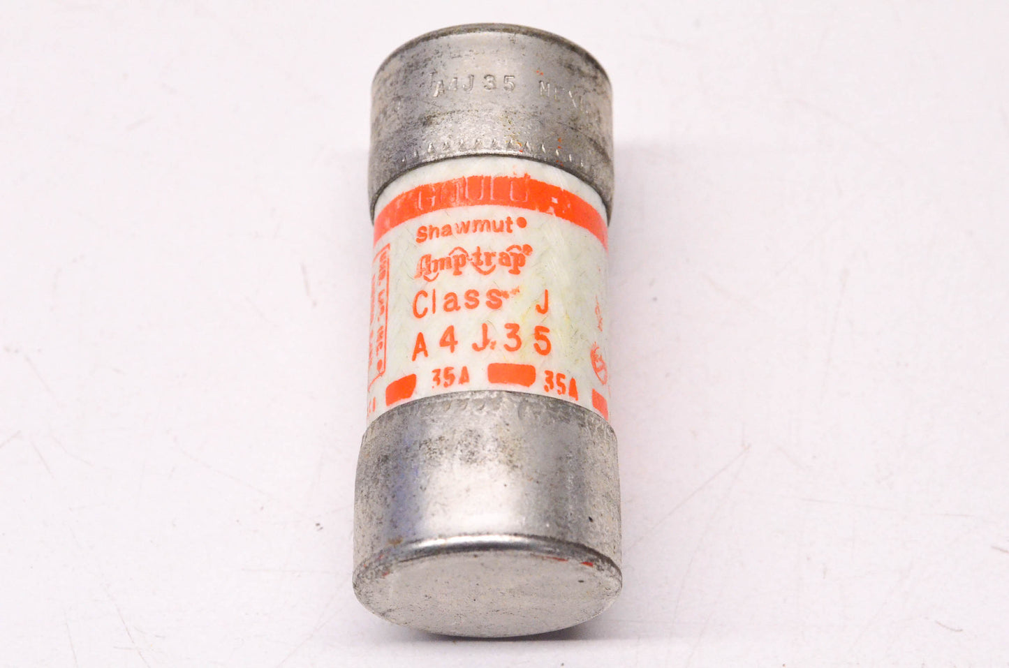 Gould A4J35 35 Amp 600 Volt AC Class J Amp-Trap Fuse NOS