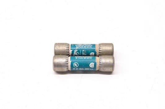 Cooper Bussmann FNQ-6 6 Amp Time-Delay Fuse Qty 2 NOS