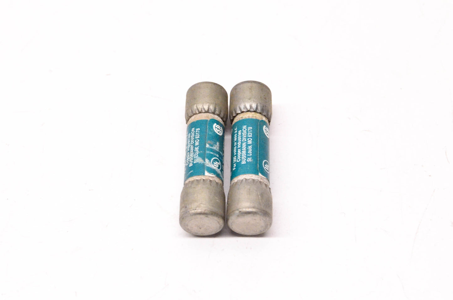 Cooper Bussmann FNQ-6 6 Amp Time-Delay Fuse Qty 2 NOS