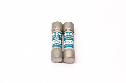 Cooper Bussmann FNQ-6 6 Amp Time-Delay Fuse Qty 2 NOS