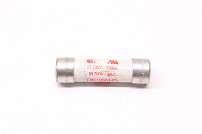 Bussmann FWP-20A14Fa 20 Amp 700 Volt Fuse NOS