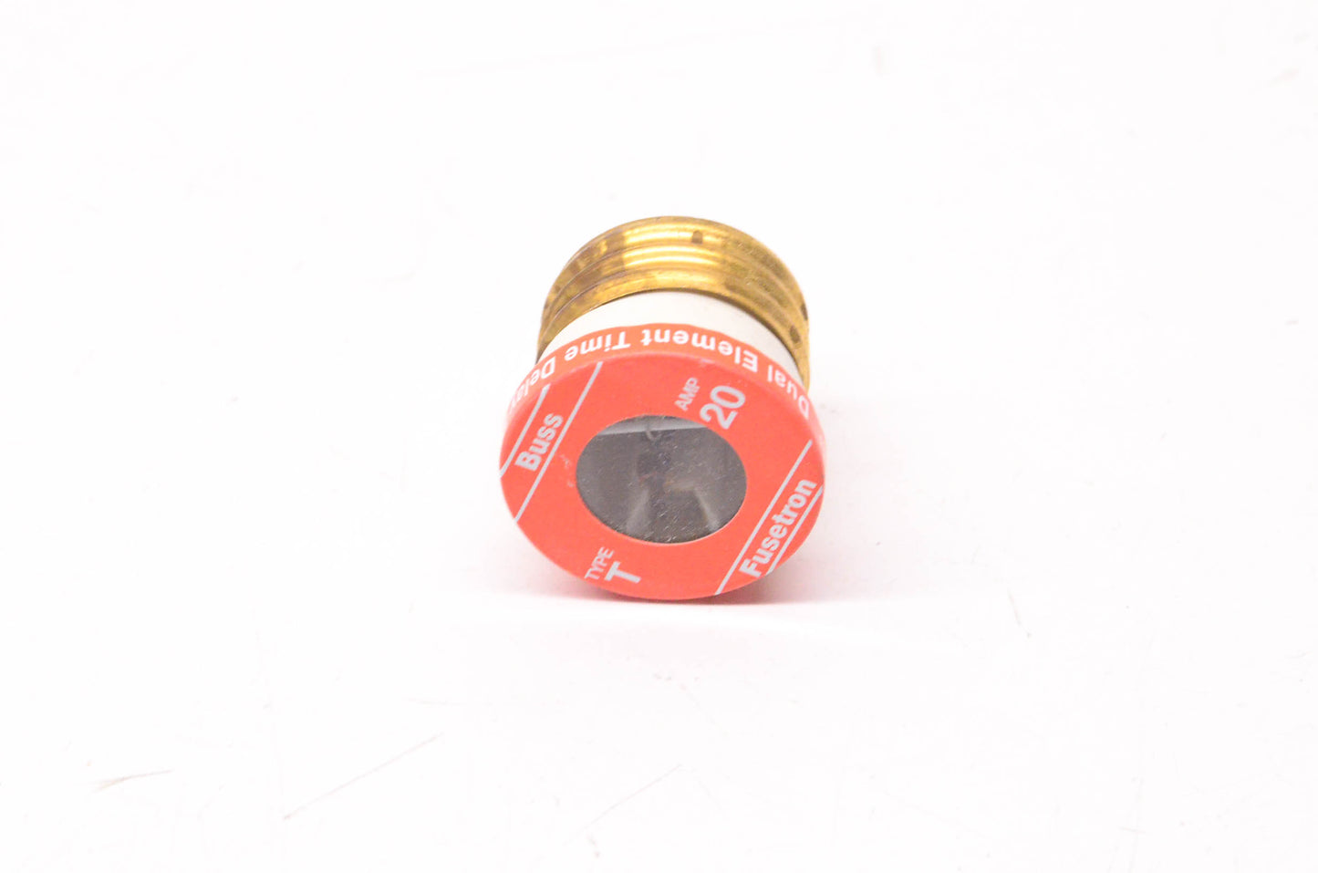 Cooper Bussmann T20 20 Amp Fusetron Dual-Element Time-Delay Buss Style Fuse NOS