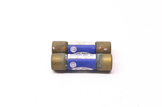 McGraw-Edison Co. NON10, NON 10 10 Amp 250 Volt One-Time Fuse Qty 2 NOS