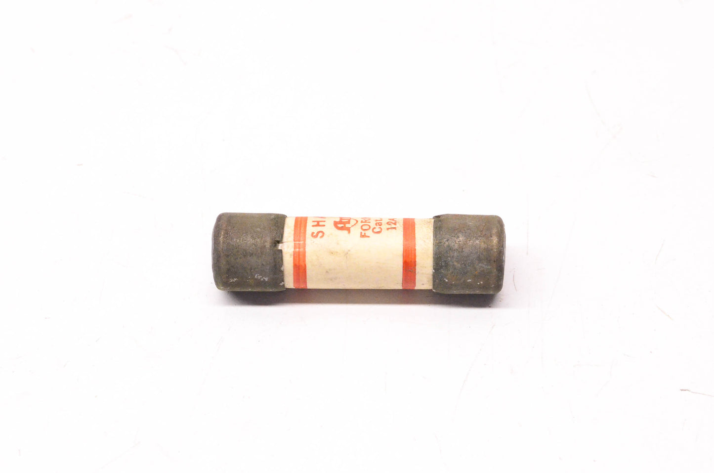 Shawmut A25X12 12 Amp 250 Volt or Less Amp-Trap Fuse NOS