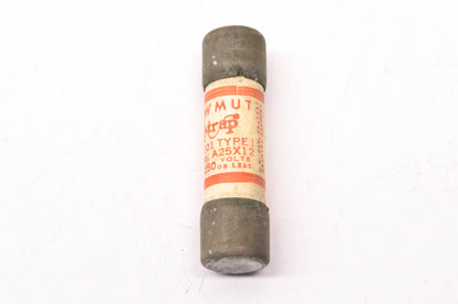 Shawmut A25X12 12 Amp 250 Volt or Less Amp-Trap Fuse NOS