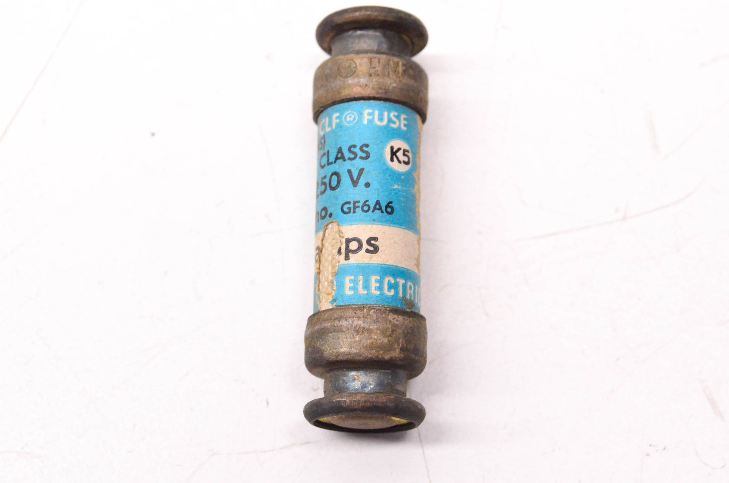 General Electric GF6A6 6 Amp 250 Volt Current Limiting Fuse Qty 6 NOS
