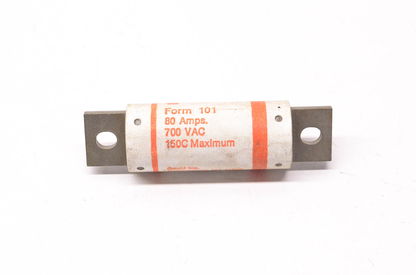 Gould Shawmut A70P80 80 Amp 700 Volt AC Amp-Trap Fuse NOS