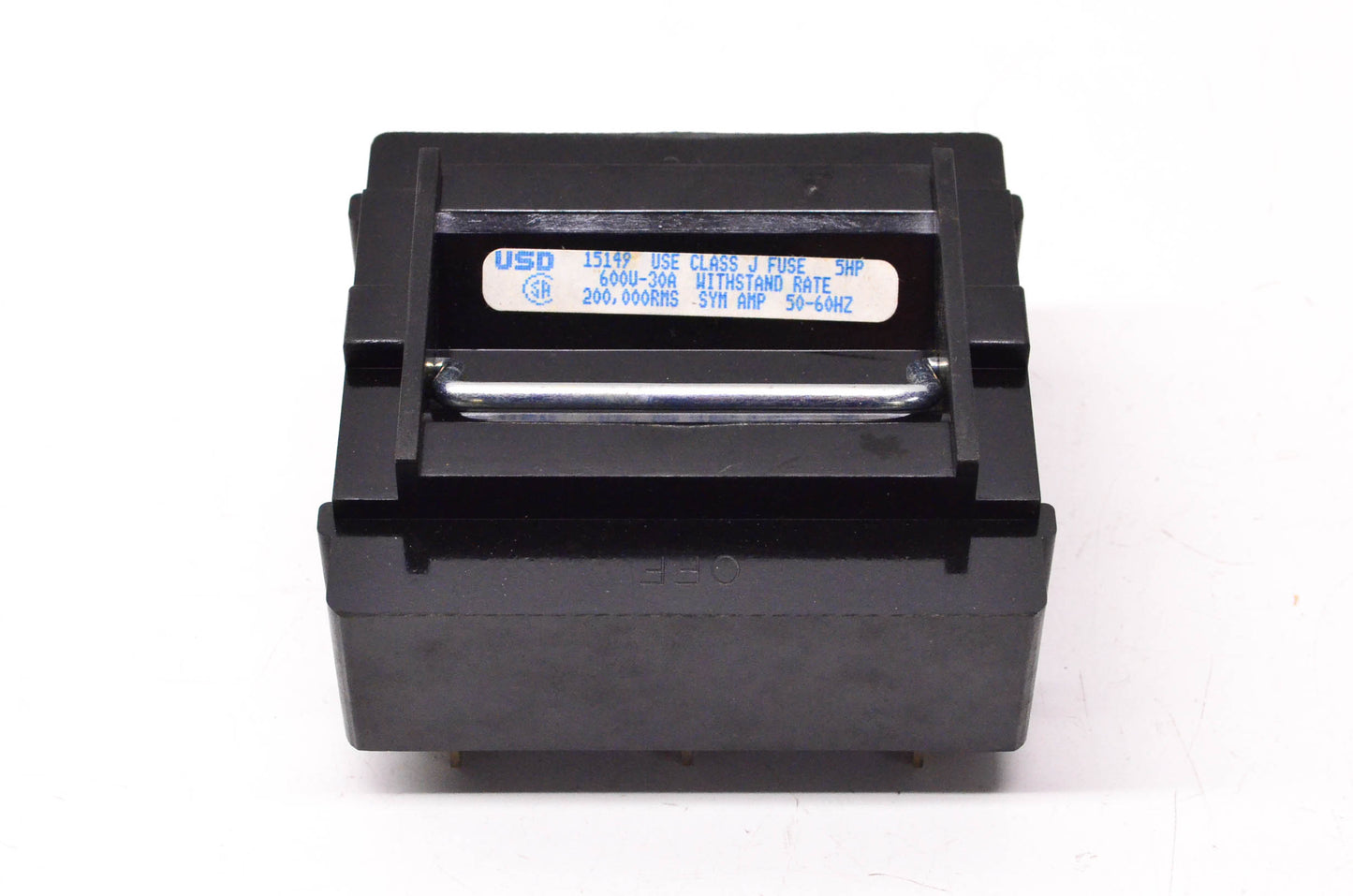 USD 15149 Pull Out Fuse Switch NOS