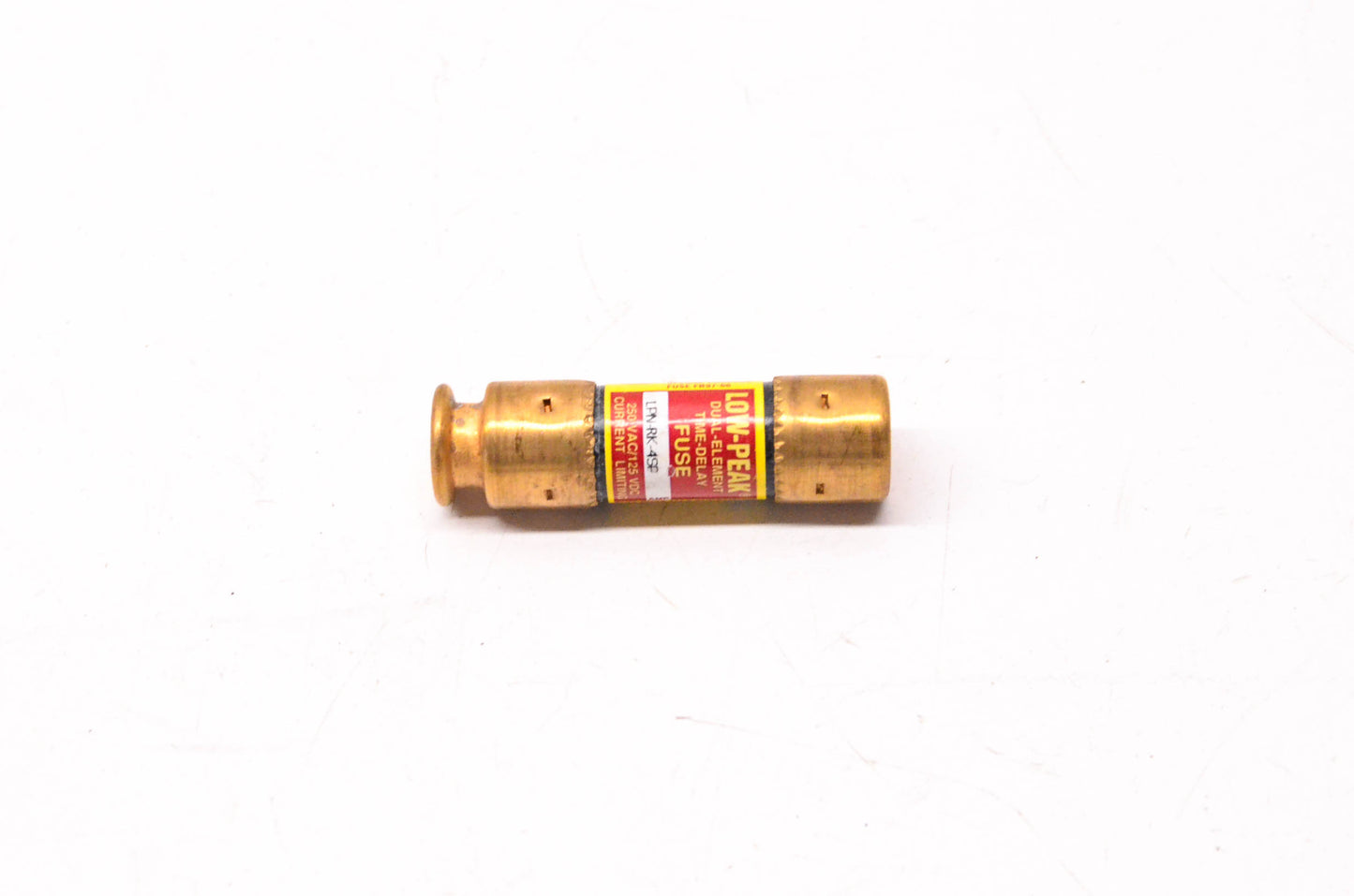 Cooper Bussmann LPN-RK-4SP 4 Amp 250VAC 125VDC Fuse NOS