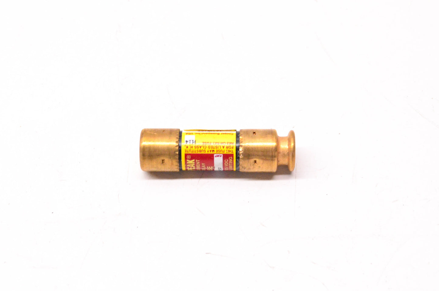Cooper Bussmann LPN-RK-4SP 4 Amp 250VAC 125VDC Fuse NOS