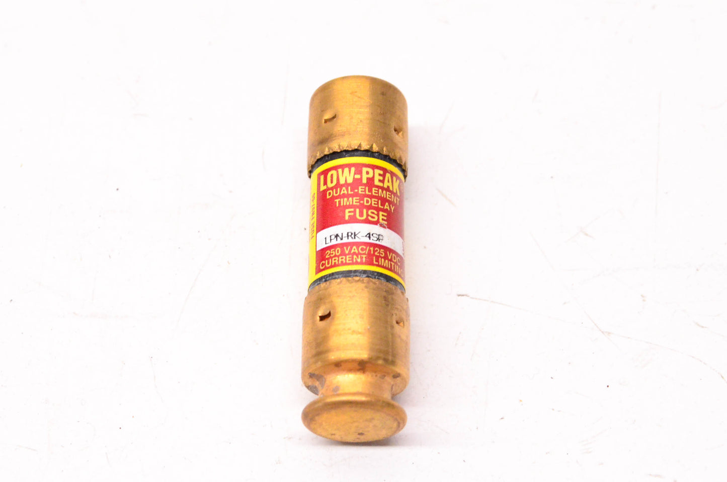 Cooper Bussmann LPN-RK-4SP 4 Amp 250VAC 125VDC Fuse NOS
