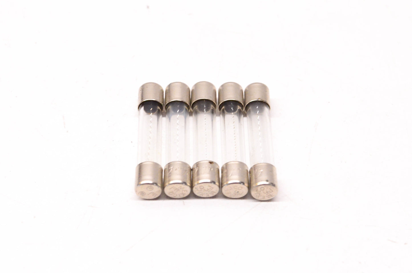 Ferraz Shawmut GGC4 4 Amp 250 Volt Fast Acting Fuse Qty 5 NOS