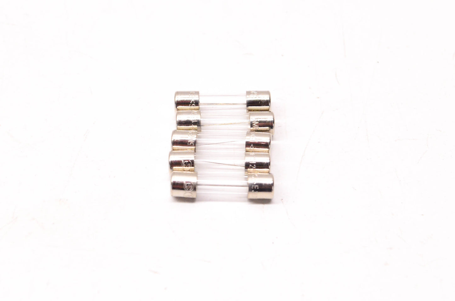 Ferraz Shawmut GGM5 5 Amp 125 Volt Fast Acting Fuse Qty 5 NOS