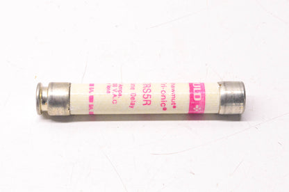 Gould TRS5R 5 Amp 600 Volt AC or Less Tri-Onic Time-Delay Fuse NOS