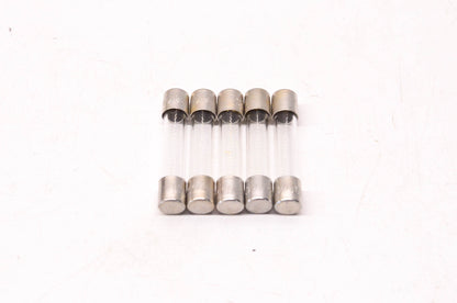 Cooper Bussmann AGC4 4 Amp Glass Tube Fuses Qty 5 NOS