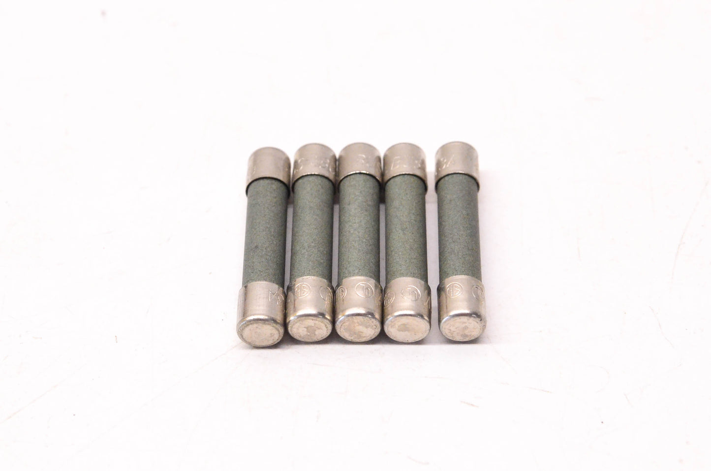 Cooper Bussmann ABC3 3 Amp Fast Acting Ceramic Fuses Qty 5 NOS