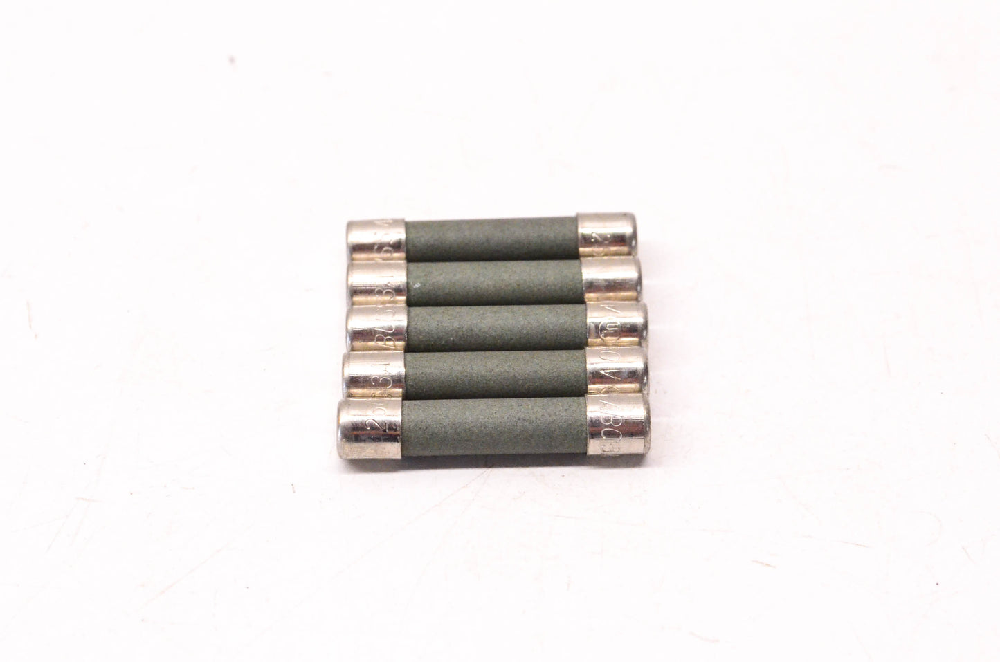 Cooper Bussmann ABC3 3 Amp Fast Acting Ceramic Fuses Qty 5 NOS