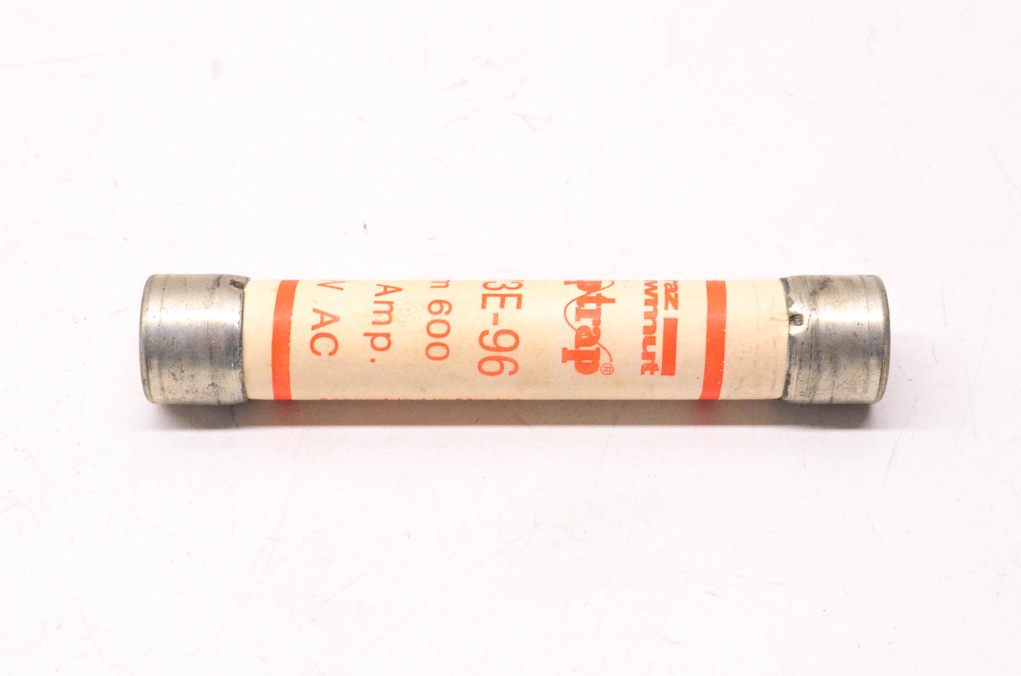 Ferraz Shawmut A6Y3E-96 3E Amp 600 Volt AC Amp-Trap Fuse NOS