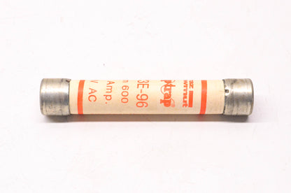 Ferraz Shawmut A6Y3E-96 3E Amp 600 Volt AC Amp-Trap Fuse NOS