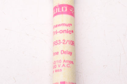 Gould TRS3-2/10R 3 2/10 Amp 600 Volt AC Tri-Onic Fuse NOS