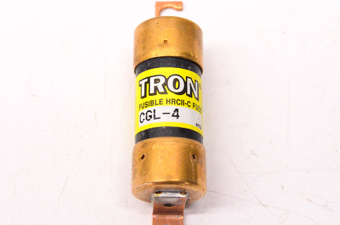 Cooper Bussmann CGL-4 4 Amp 600 Volt AC 250 Volt DC Fuse NOS