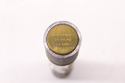 General Electric 9F60AAA005 5E Amp 625 Volt Max Current Limiting Fuse NOS