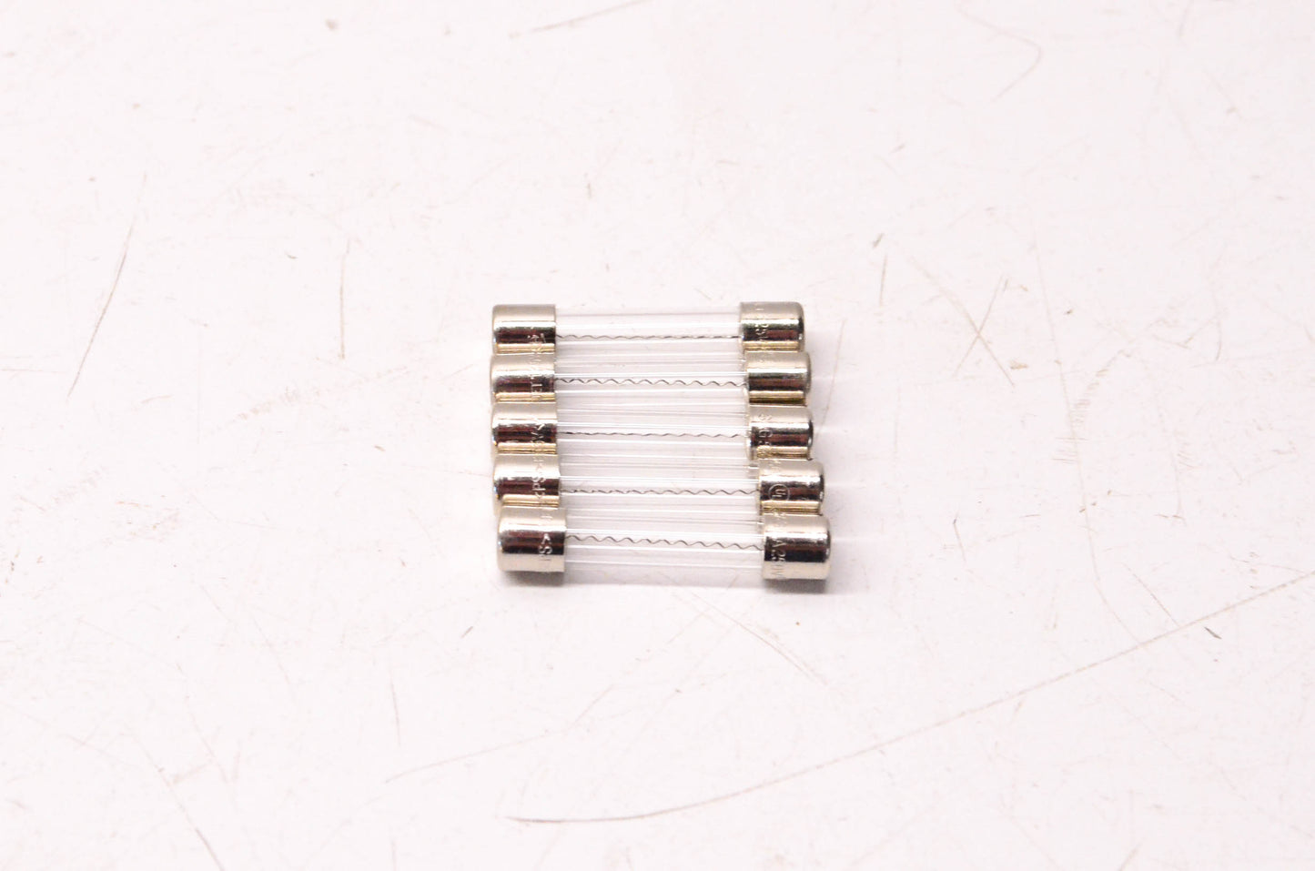 Ferraz Shawmut GGC5 5 Amp 250 Volt Fast Acting Fuses Qty 5 NOS