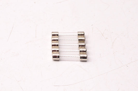 Ferraz Shawmut GGC5 5 Amp 250 Volt Fast Acting Fuses Qty 5 NOS