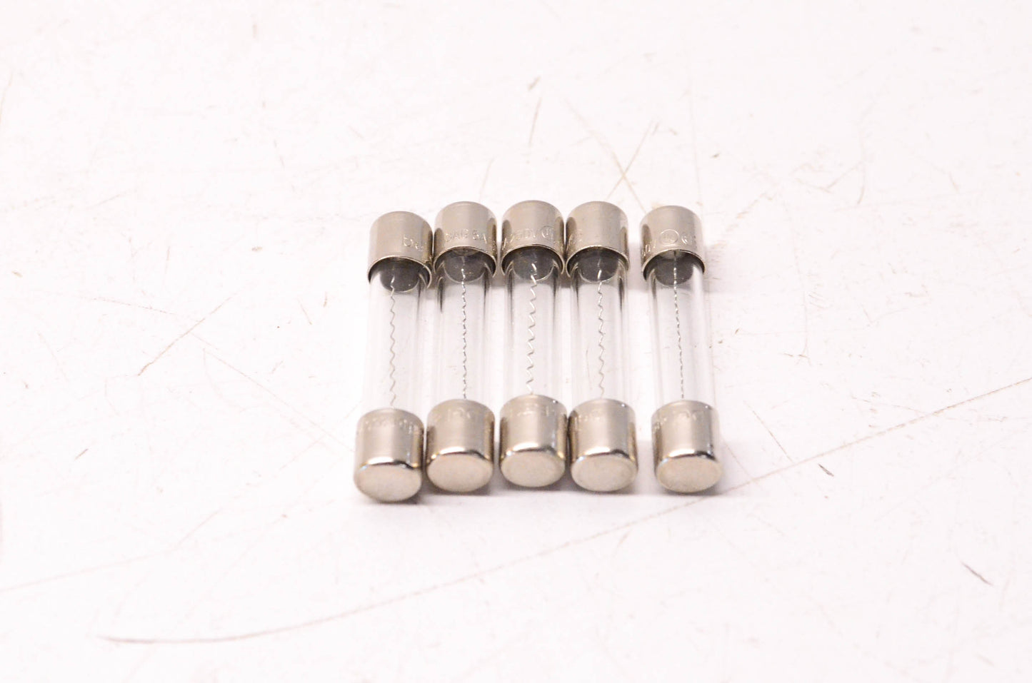 Ferraz Shawmut GGC5 5 Amp 250 Volt Fast Acting Fuses Qty 5 NOS