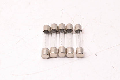 Ferraz Shawmut GGC5 5 Amp 250 Volt Fast Acting Fuses Qty 5 NOS