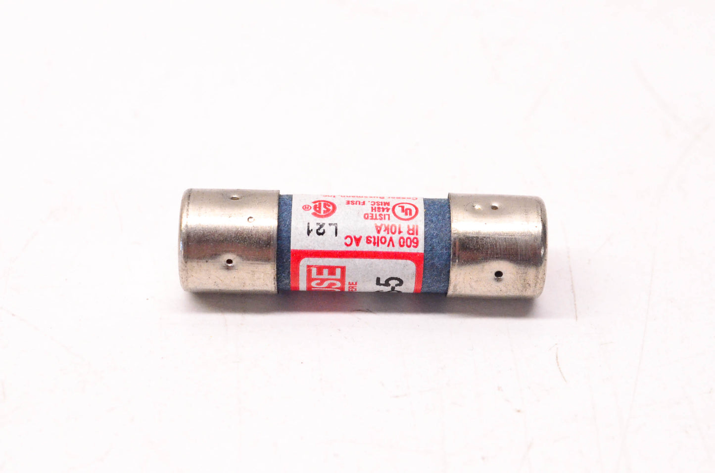 Cooper Bussmann BBS-5 5 Amp 600 Volt AC Buss Fuse NOS